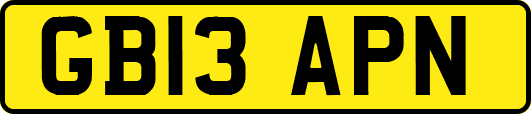 GB13APN