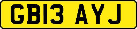 GB13AYJ