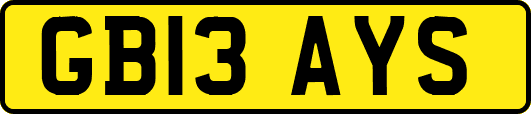 GB13AYS