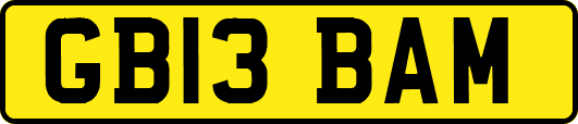 GB13BAM