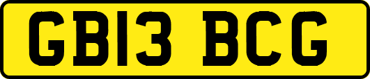 GB13BCG
