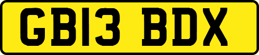 GB13BDX