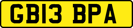 GB13BPA