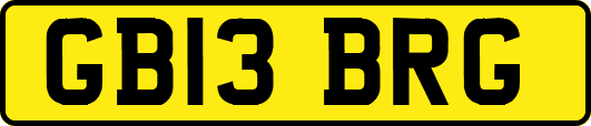 GB13BRG
