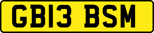 GB13BSM