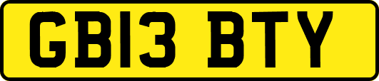 GB13BTY