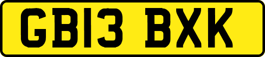 GB13BXK