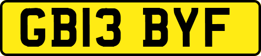 GB13BYF