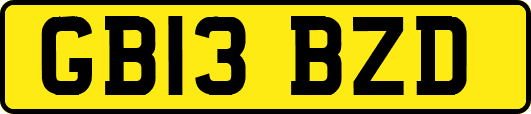GB13BZD