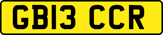 GB13CCR