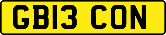 GB13CON