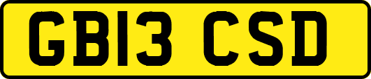 GB13CSD