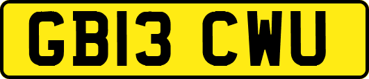 GB13CWU