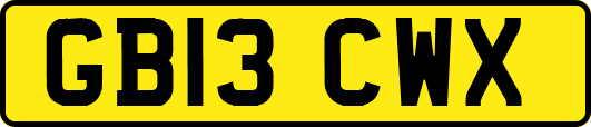 GB13CWX