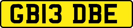 GB13DBE