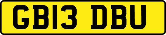 GB13DBU