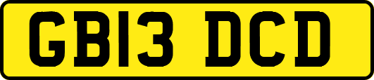 GB13DCD