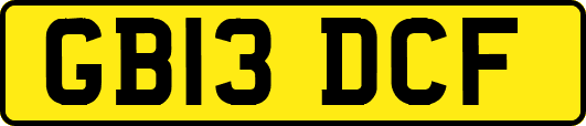 GB13DCF