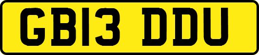 GB13DDU