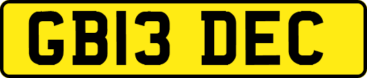 GB13DEC