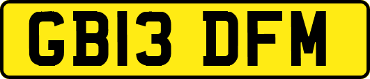 GB13DFM