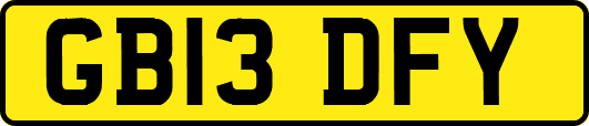 GB13DFY