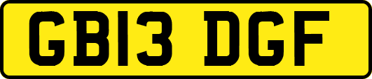 GB13DGF