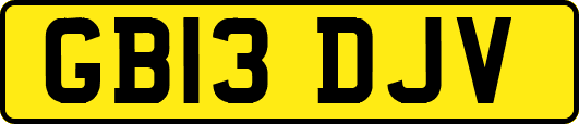 GB13DJV
