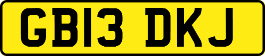 GB13DKJ