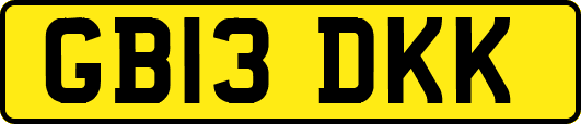 GB13DKK