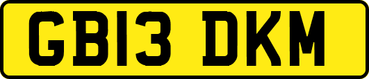 GB13DKM