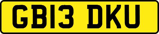 GB13DKU
