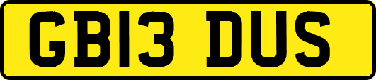 GB13DUS
