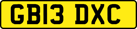 GB13DXC