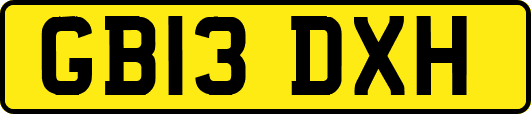 GB13DXH
