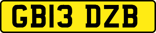 GB13DZB