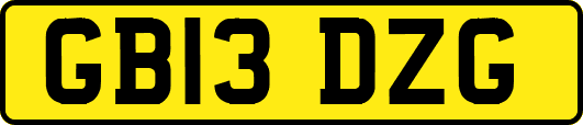 GB13DZG