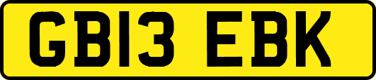 GB13EBK