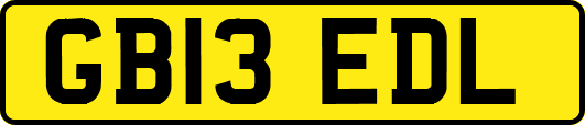 GB13EDL