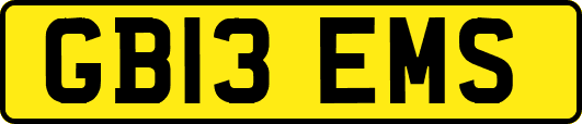 GB13EMS
