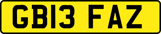 GB13FAZ