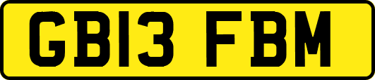 GB13FBM