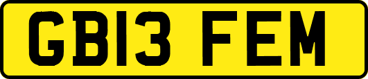 GB13FEM