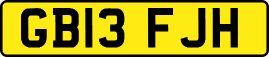 GB13FJH