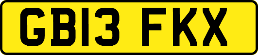GB13FKX