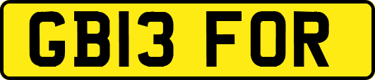 GB13FOR