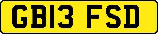 GB13FSD
