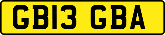 GB13GBA