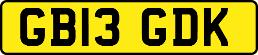 GB13GDK