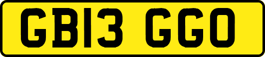 GB13GGO